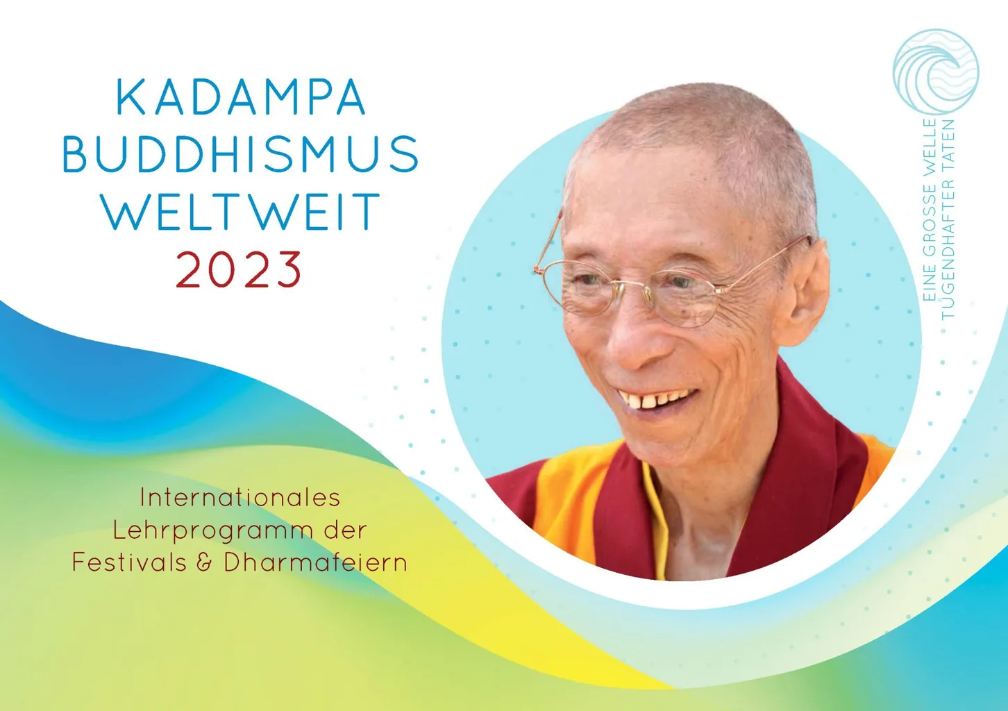 Kadampa Buddhismus weltweit 2023