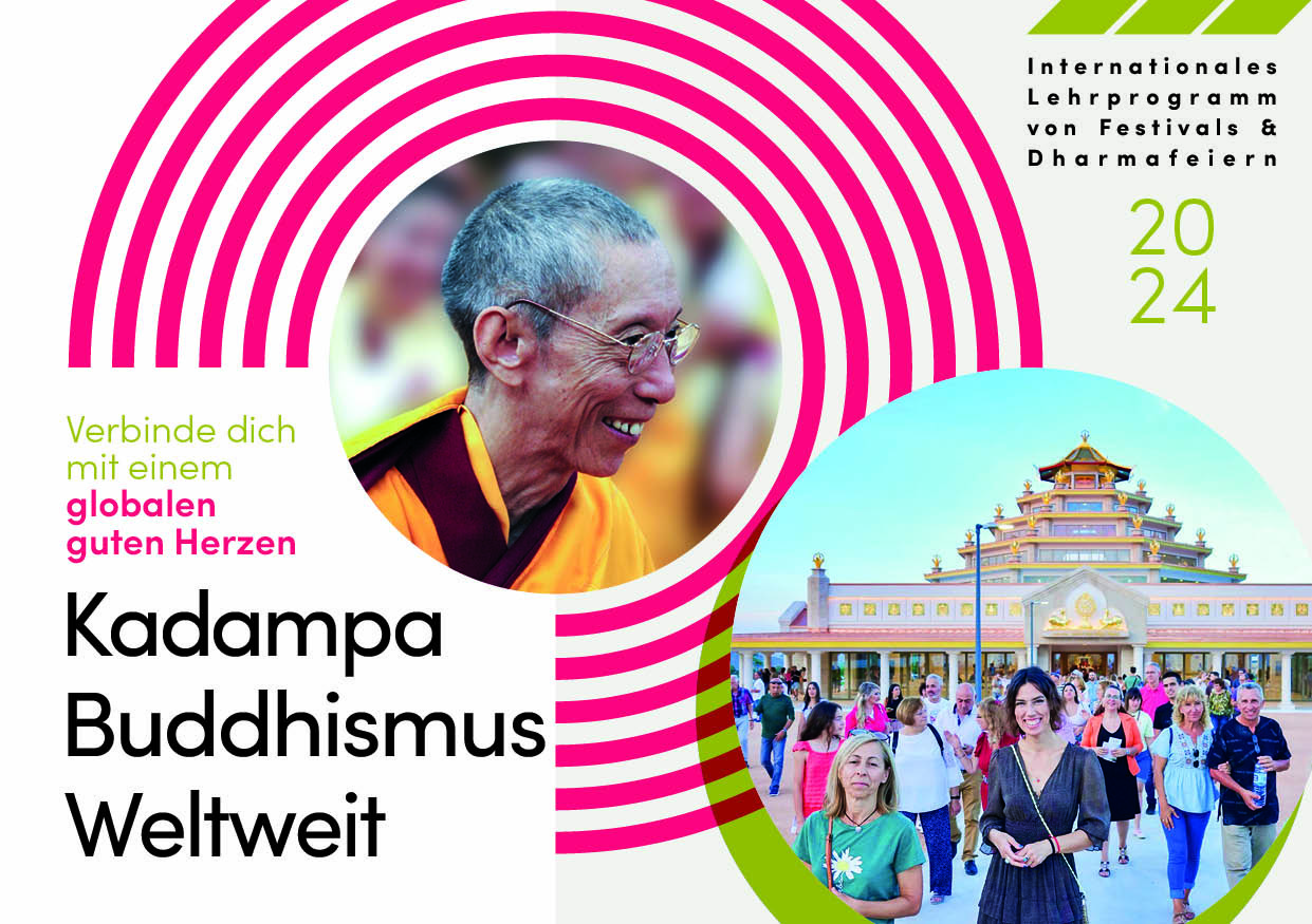 Kadampa Buddhismus weltweit 2024