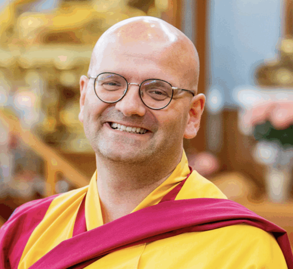 Gen Kelsang Palden