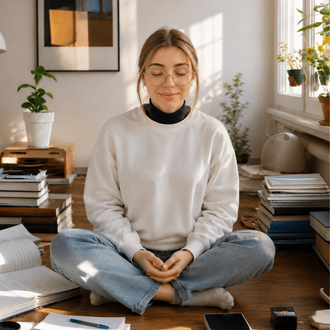 Kurz durchatmen und auftanken! Mittagsmeditation