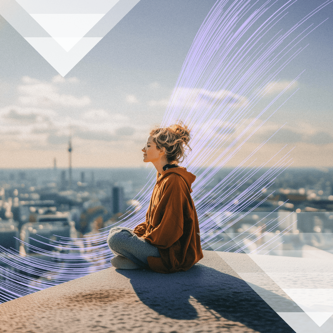 Ruhig bleiben im Großstadtstress – Wie Meditation dir hilft Reizüberflutung, Lärm und ständige Erreichbarkeit innerlich zu entschärfen