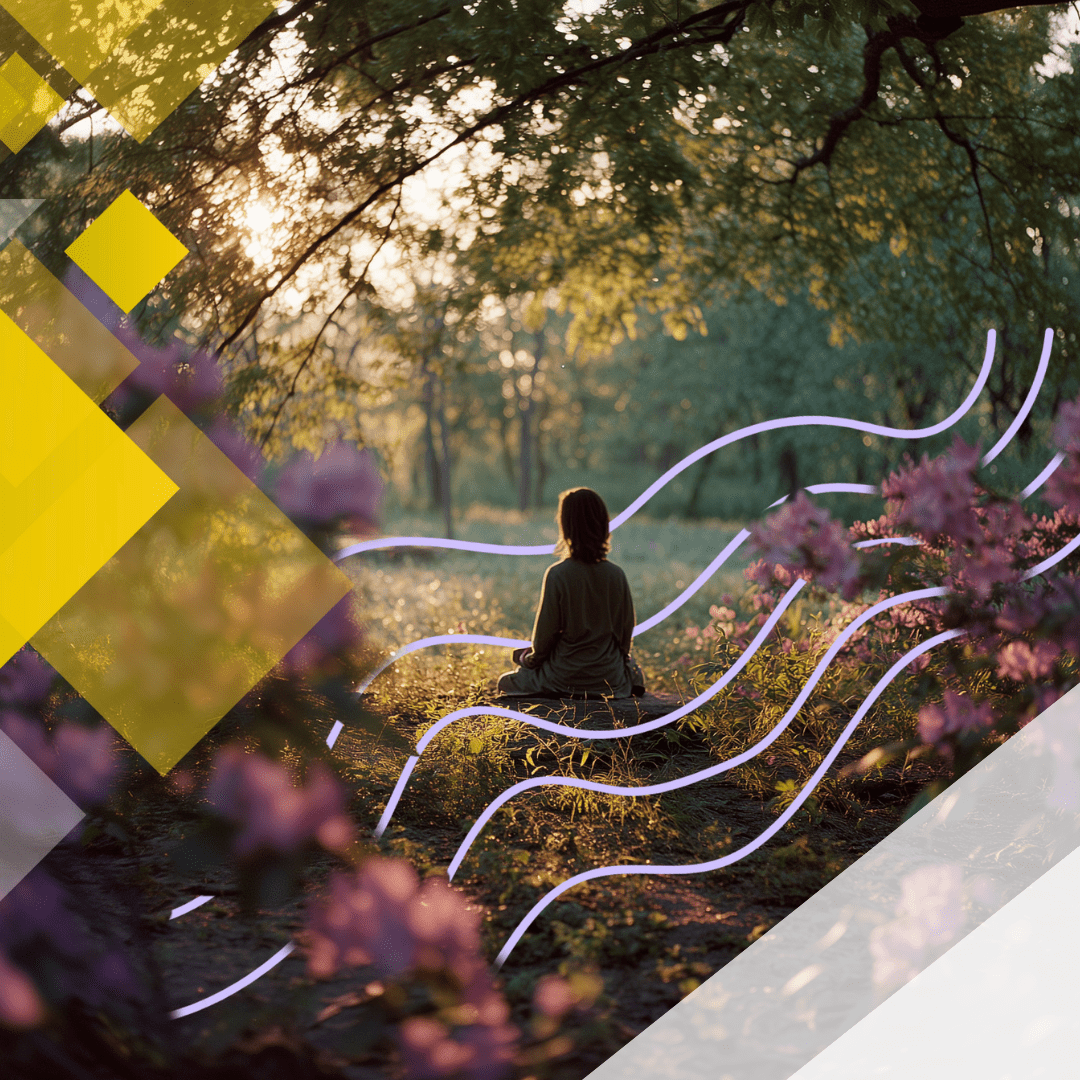 Die Kunst, nicht zu reagieren: Eine essenzielle Meditation fürs Leben